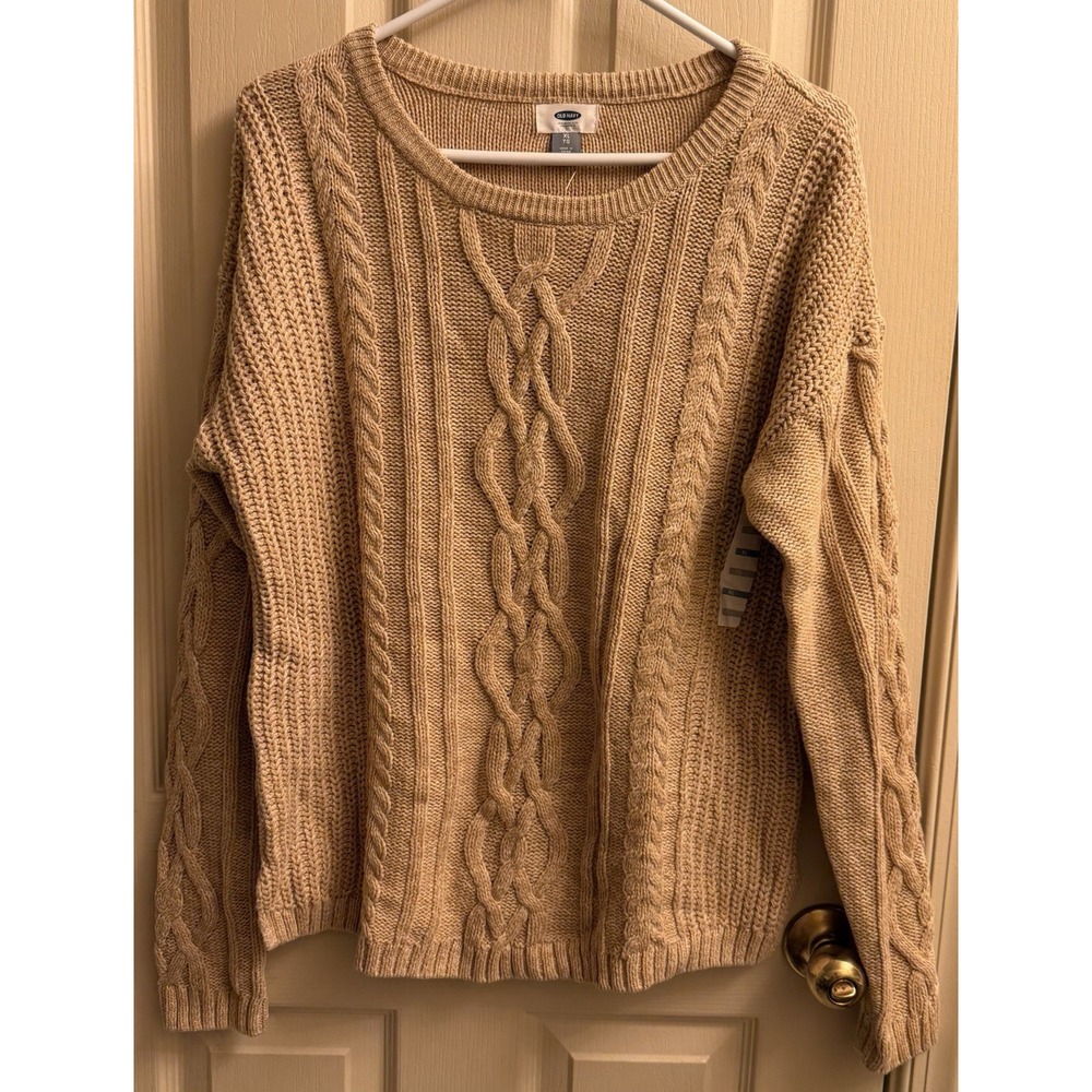 Old Navy Woman's Knit Sweater Pull Over Size XL NWT
